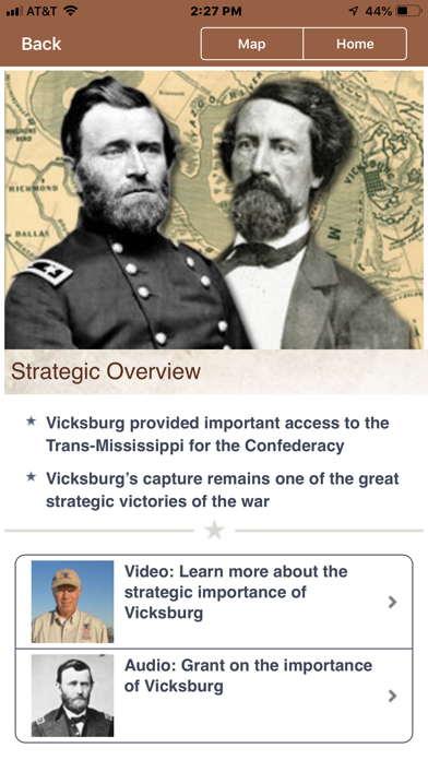 How to cancel & delete Vicksburg Battle App from iphone & ipad 2