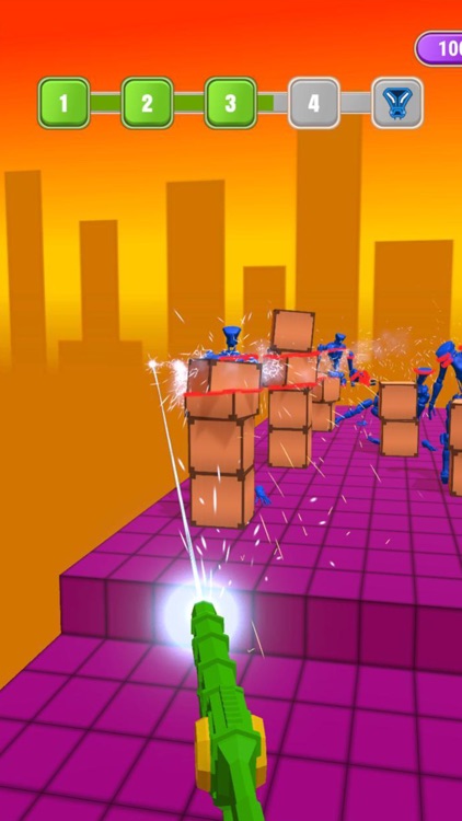 Slice them all! 3D screenshot-0
