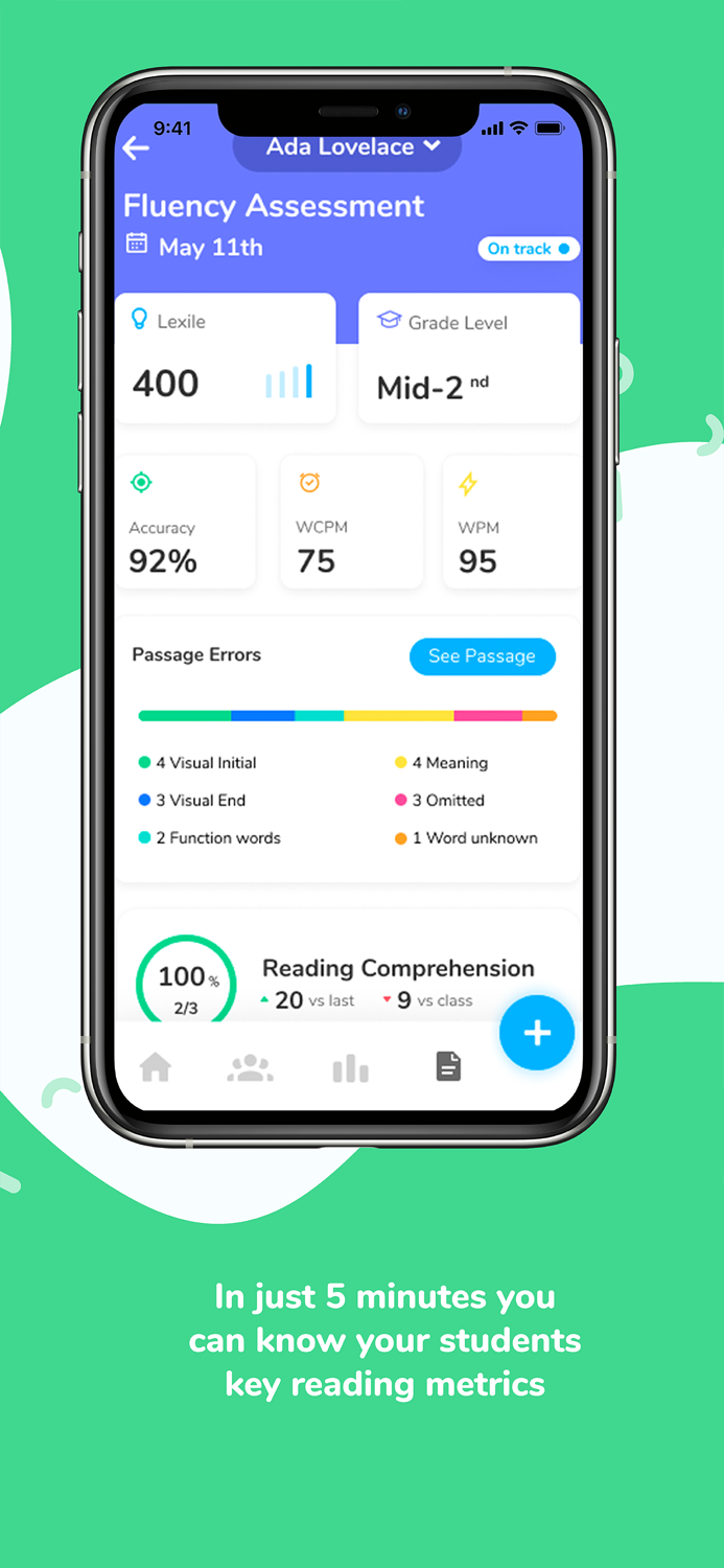 TeeRead for teachers