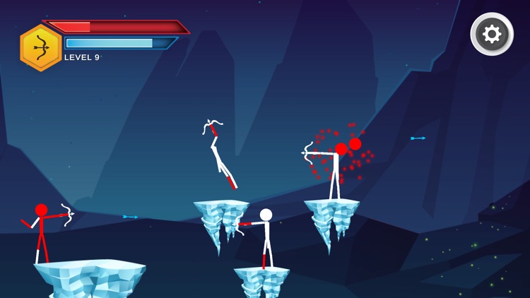 Stickman: Arrow screenshot-4