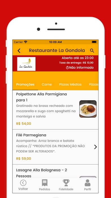 La Gondola Londrina screenshot 2
