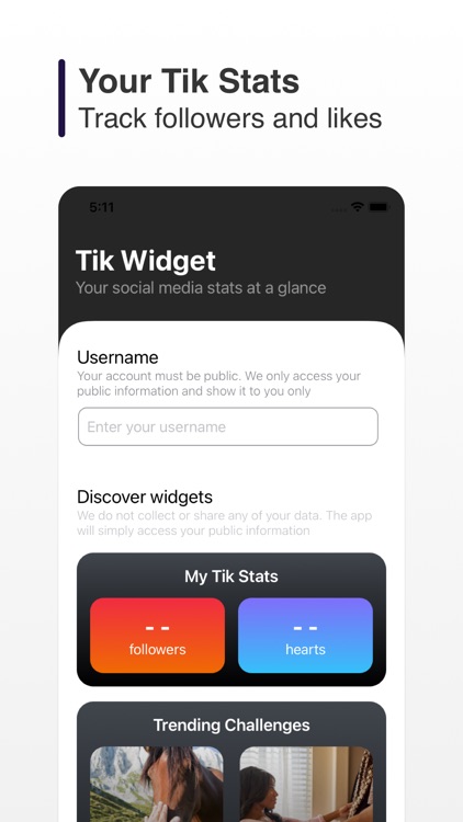 Tik Widget