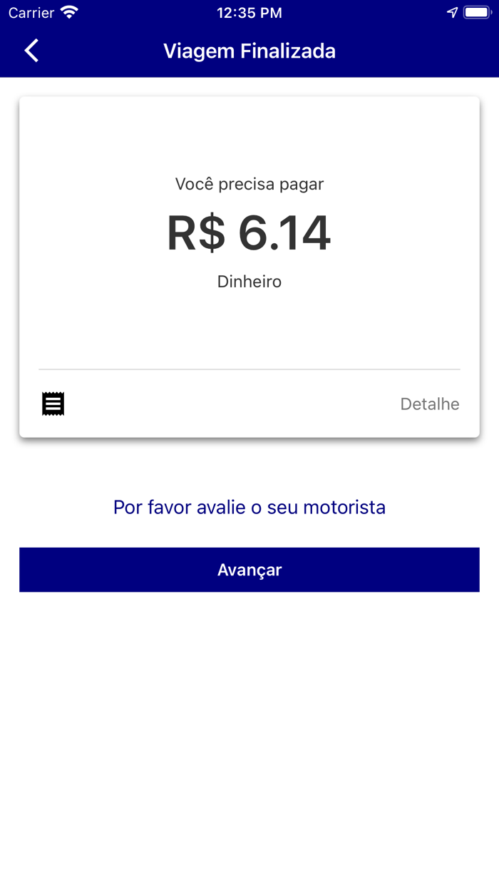 RÁPIDOCAR - PASSAGEIRO