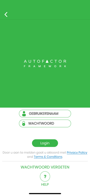 Autofactor Workflow