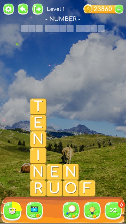 Word Puzzle - Find and Fun