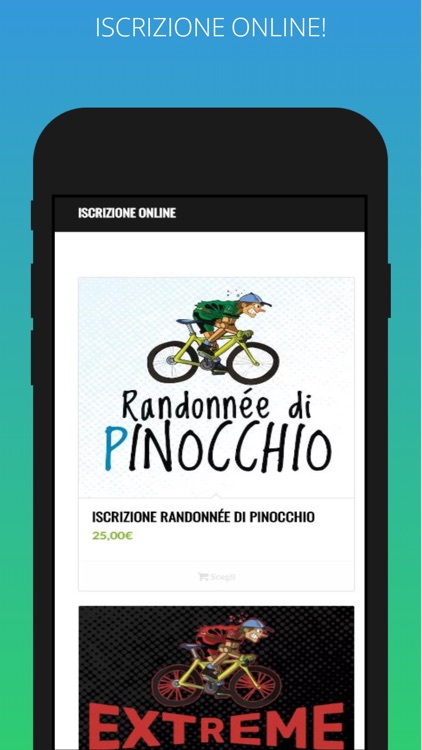 La Randonnèe di Pinocchio