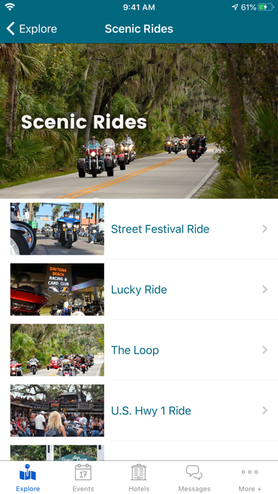 Biketoberfest® Rally screenshot 3
