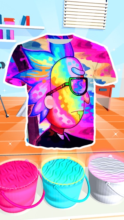 Tie N Dye Game