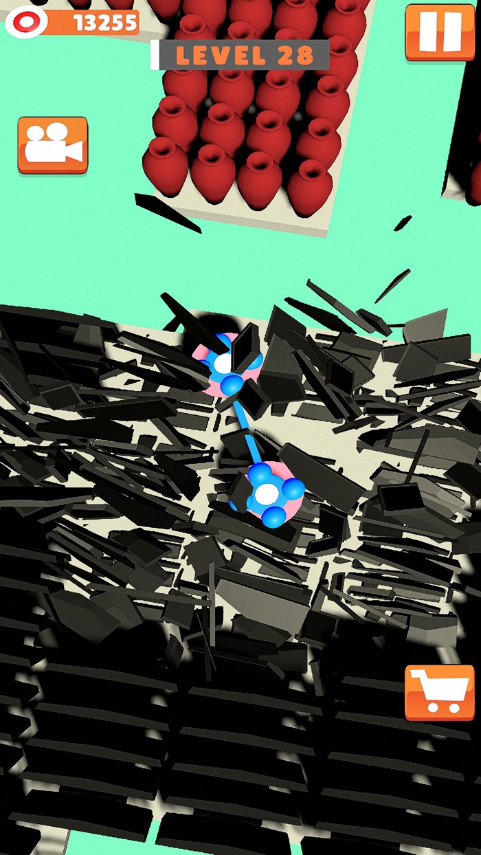 Breaker Rush Break 3D Objects