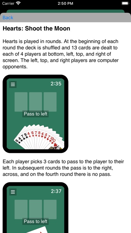 Hearts: Shoot the Moon screenshot-3