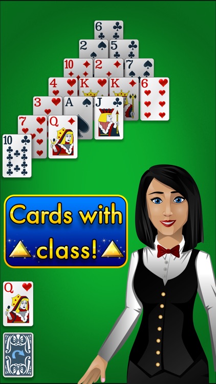 Pyramid Solitaire Classic screenshot-1