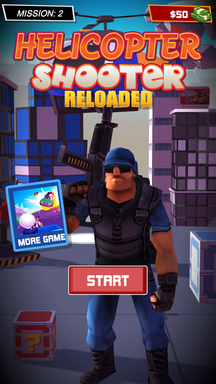 HellCopter 3D  Action Copter