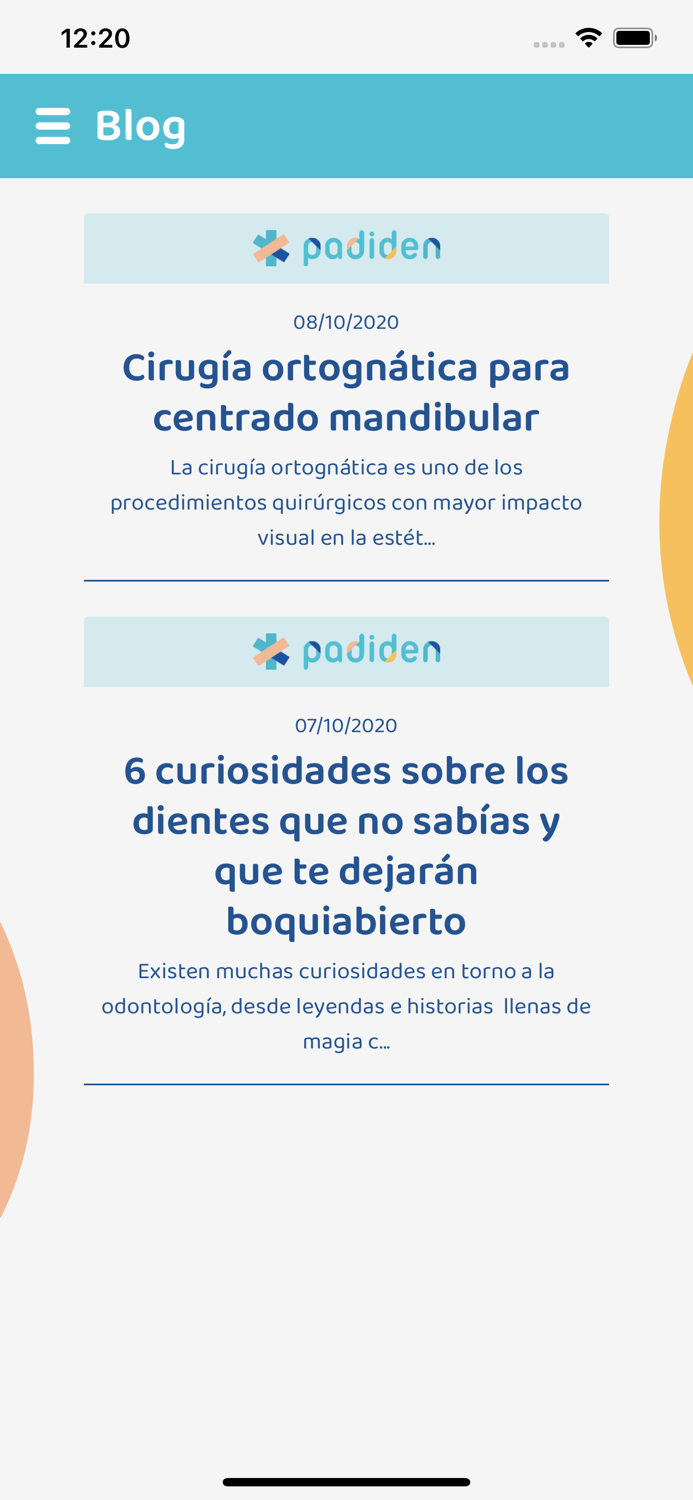 Padiden Pacientes Digitales