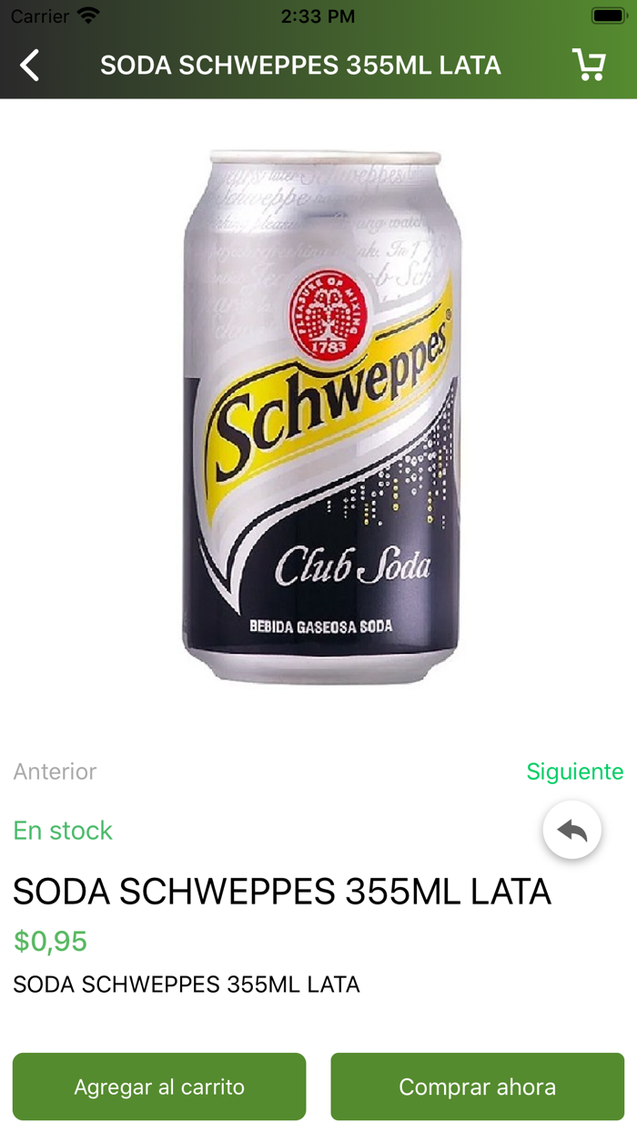 Caraota Market Delivery