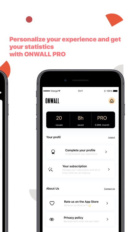 ONWALL — Story Maker Assistant screenshot-3
