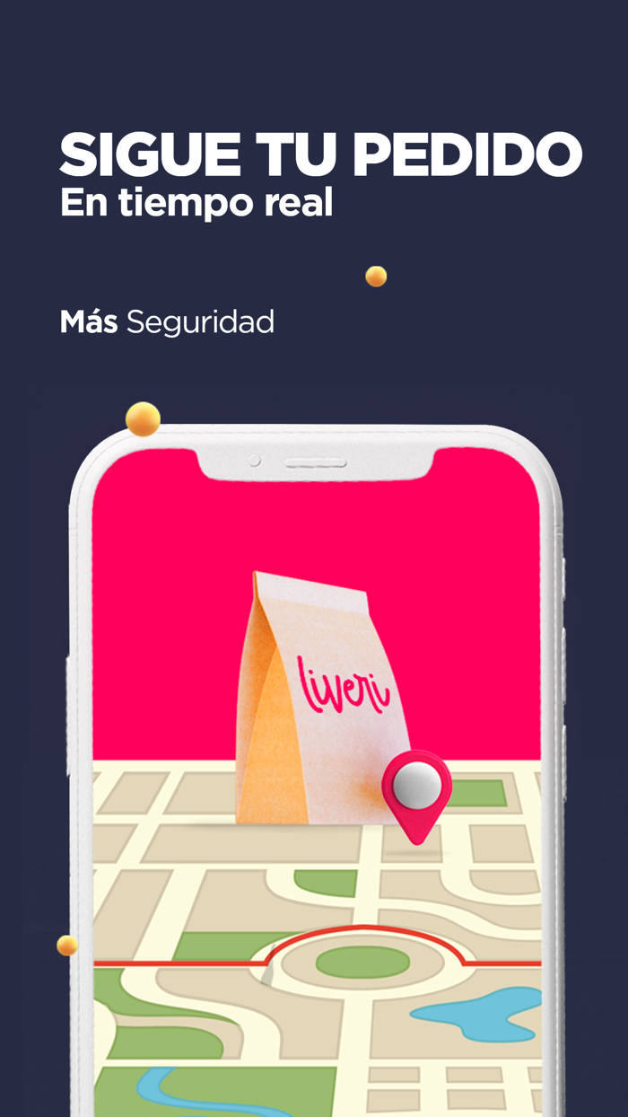 Liveri Delivery Comida y más