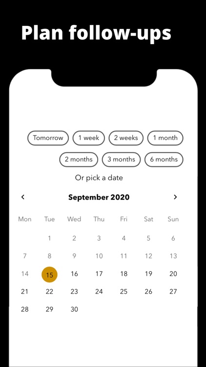 Woork - Follow Up Assistant