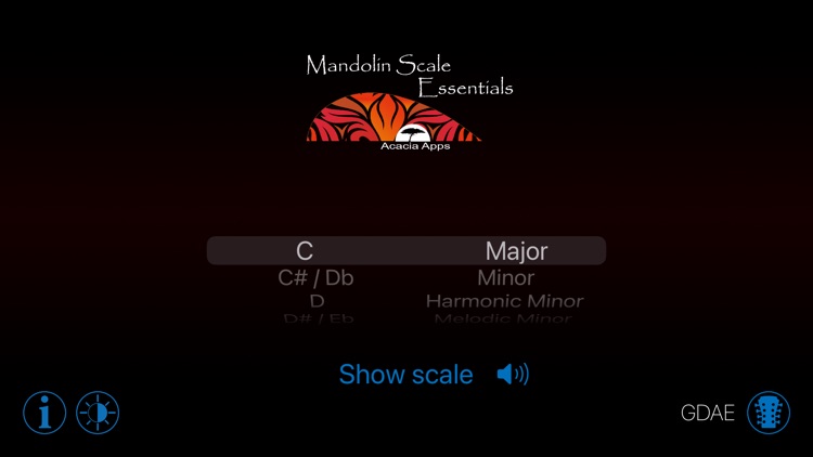 Mandolin Scale Essentials