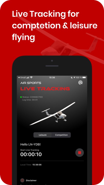 Air Sports Live Tracking