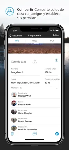 Captura de Pantalla 4 ZEISS Hunting iphone