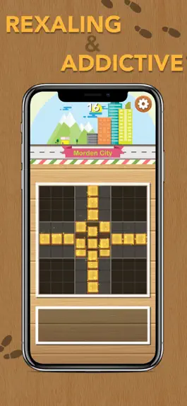 Game screenshot Wood Block Scapes Puzzle hack