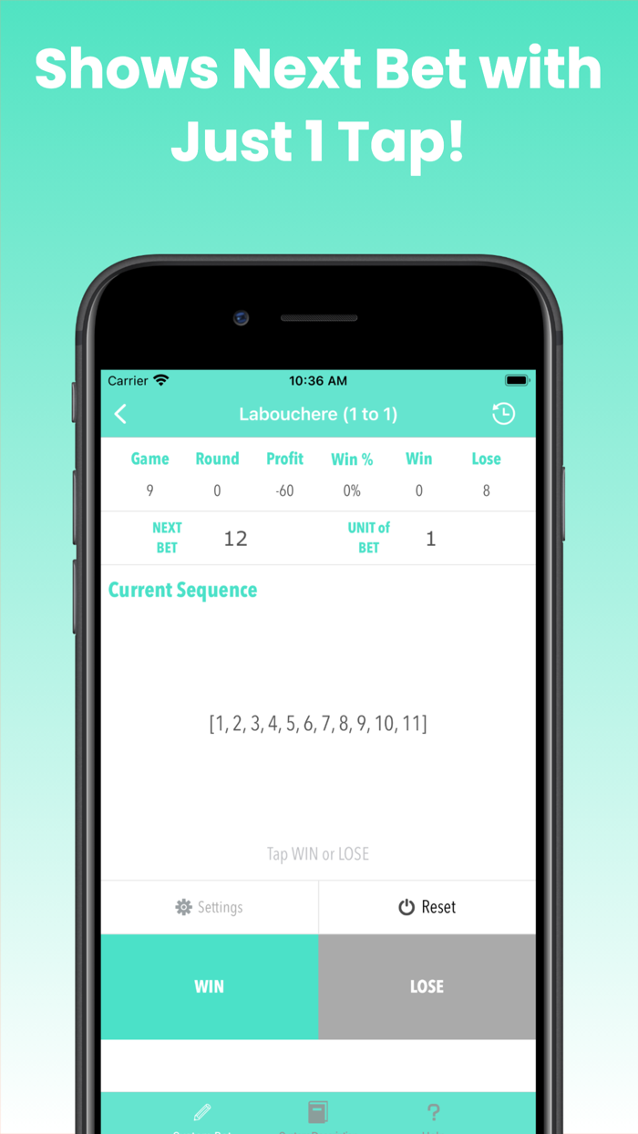 System Bet Calculator