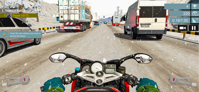 Highway Moto Traffic Racer