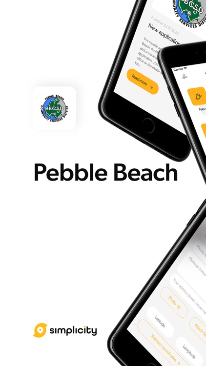 Pebble Beach Simplicity