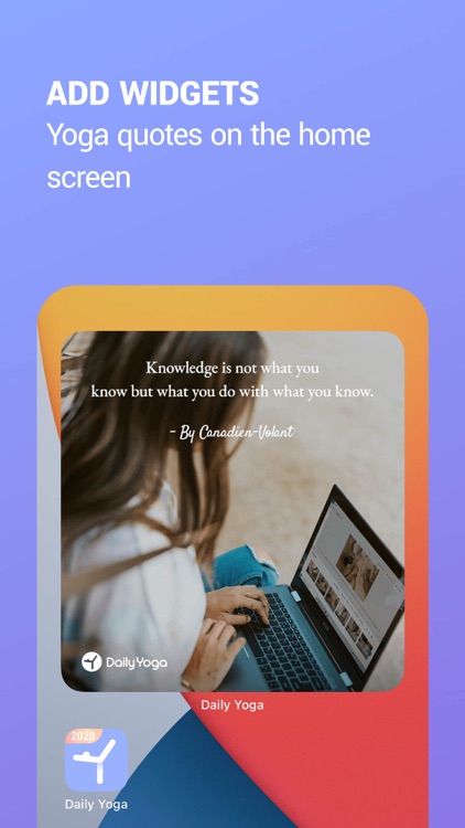 Daily Yoga: Fitness & Stretch screenshot-3