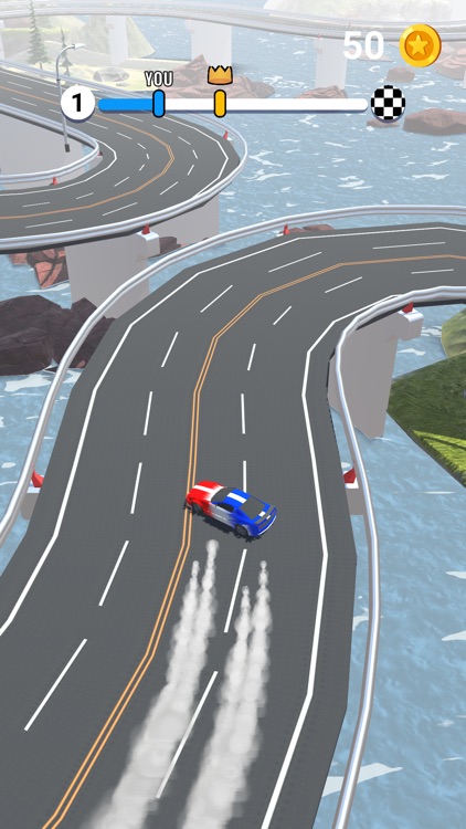 Car Race! 3D screenshot-3