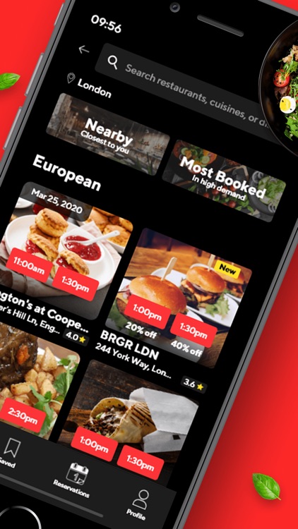 BigDish – Restaurant Discounts