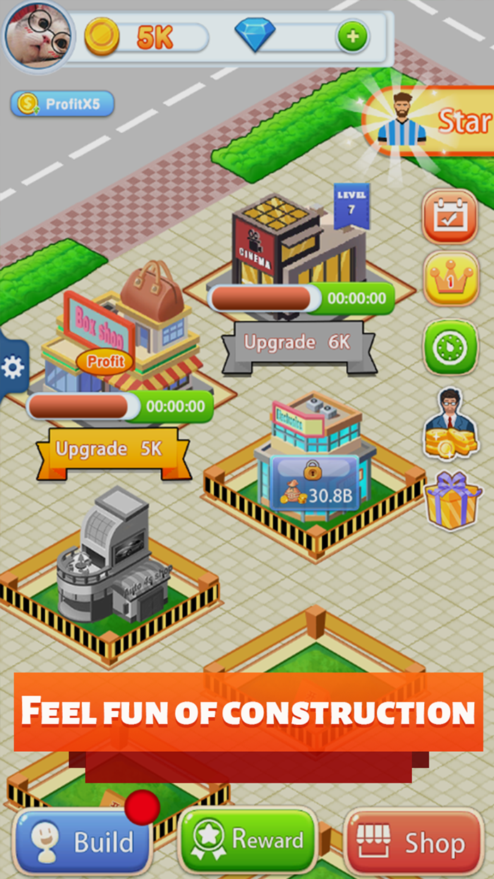 Idle City Tycoon XL