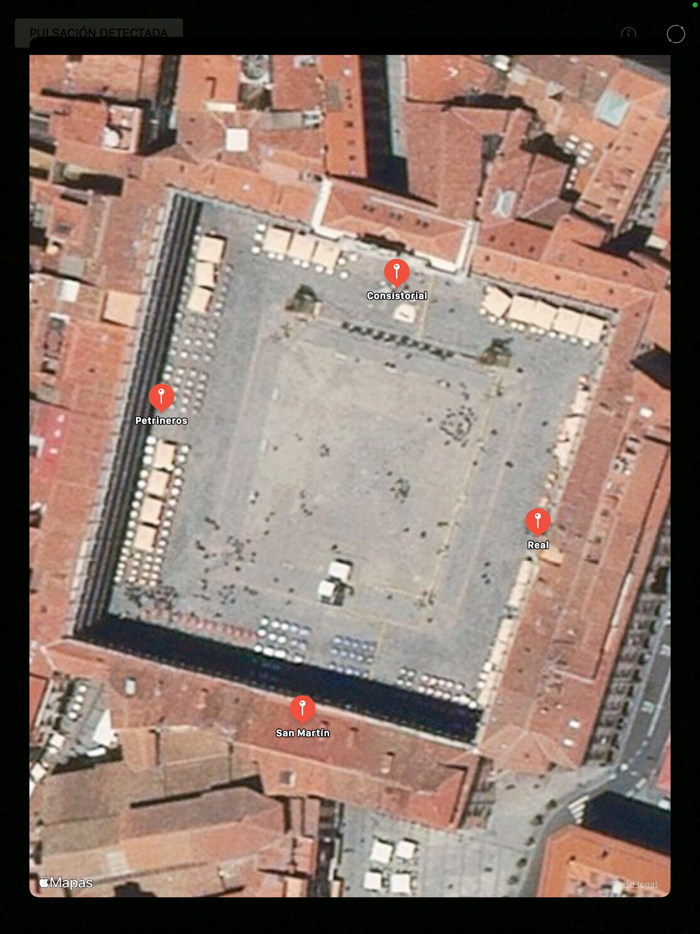 Medallón Plaza Mayor Salamanca