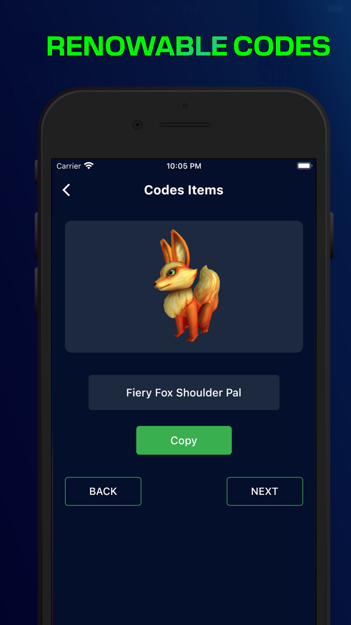 Robux Full Options Roblox
