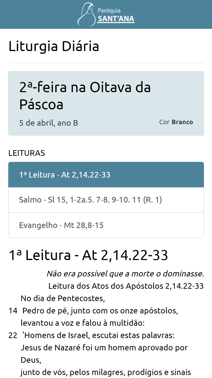 Paróquia Santa Ana - Londrina