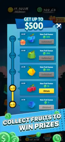 Screenshot 4 Lucky Ninja - Win Big Rewards iphone