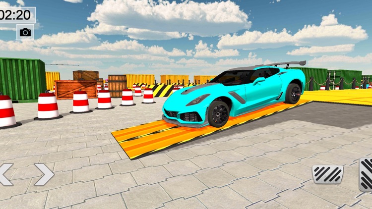 Modern Car Parking Games screenshot-3