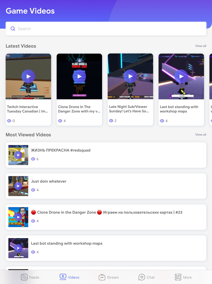 GamePro-Clone Drone in Danger