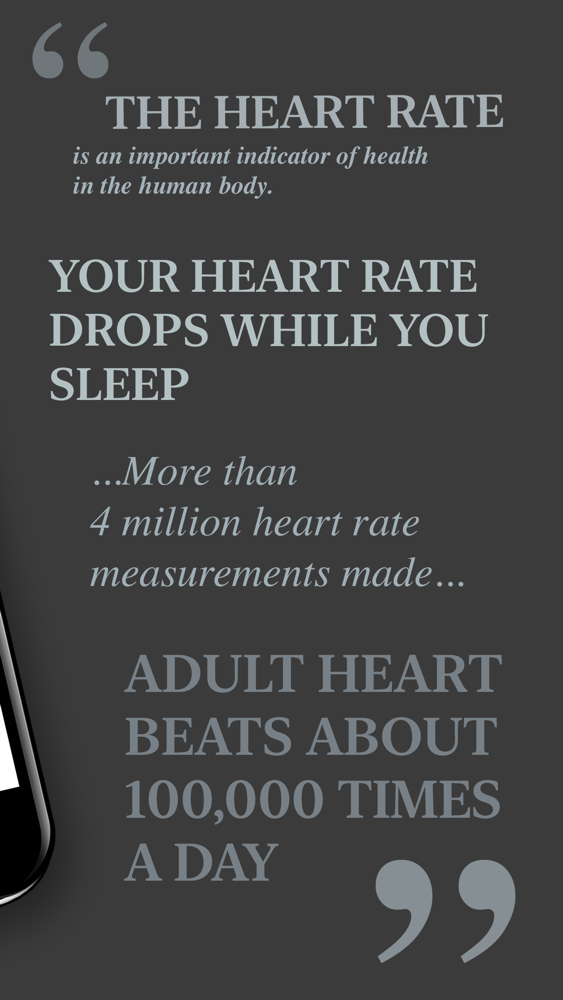 4 free heart rate measure