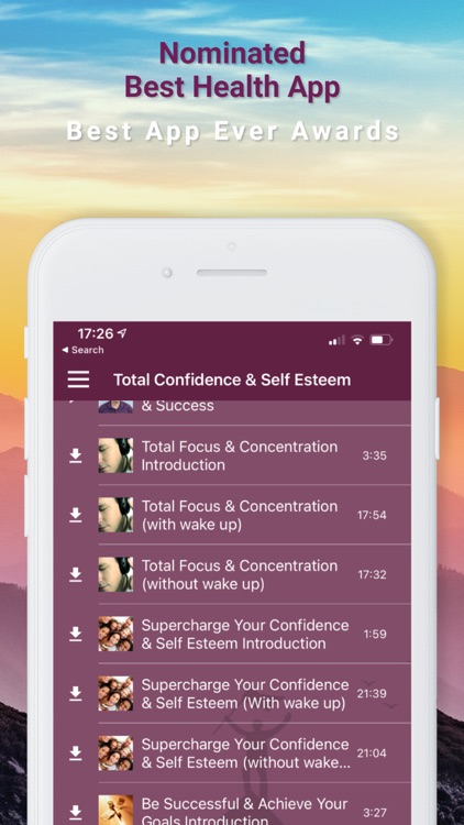 Total Confidence & Self Esteem
