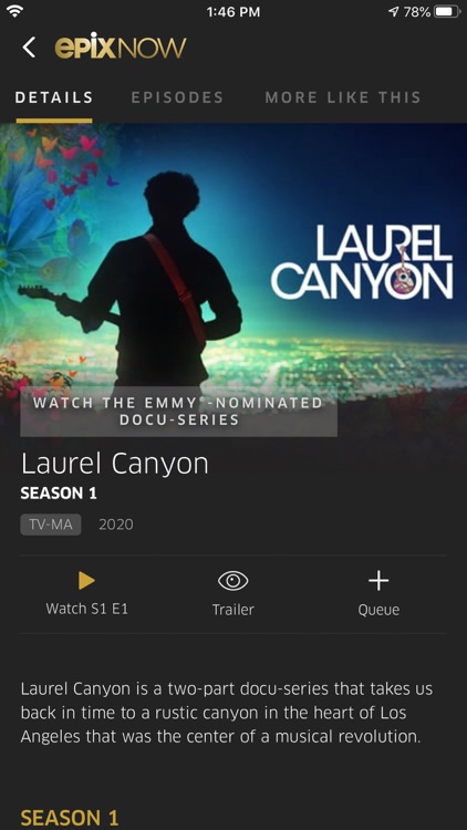 EPIX NOW: Watch TV and Movies screenshot-5