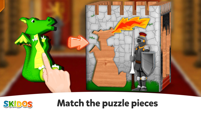 Toddler Adventure Puzzle Games