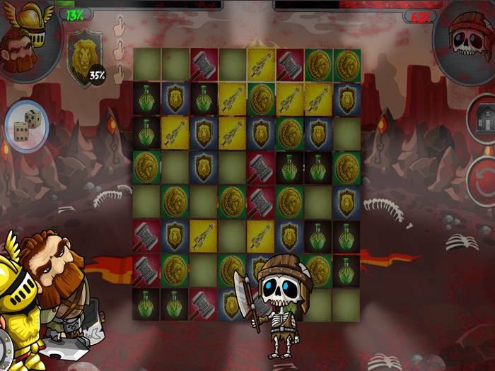 Legendary Monster War Puzzle