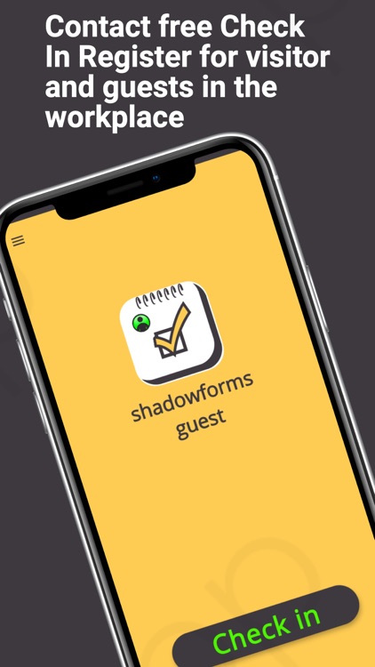 Check in Guest by Shadow Forms