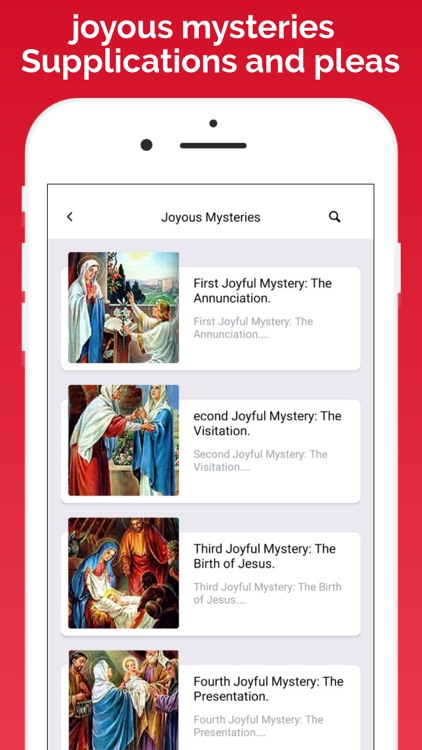 The Rosary app Catholic Rosary