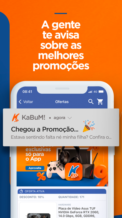 How to cancel & delete KaBuM! Black Friday - Ofertas from iphone & ipad 4