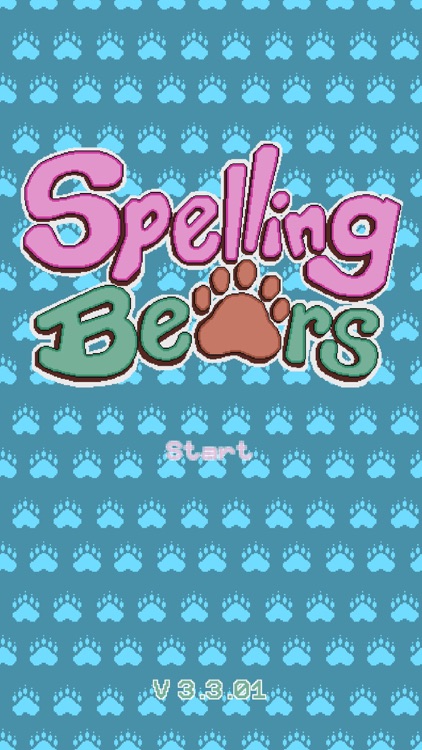 Spelling Bears