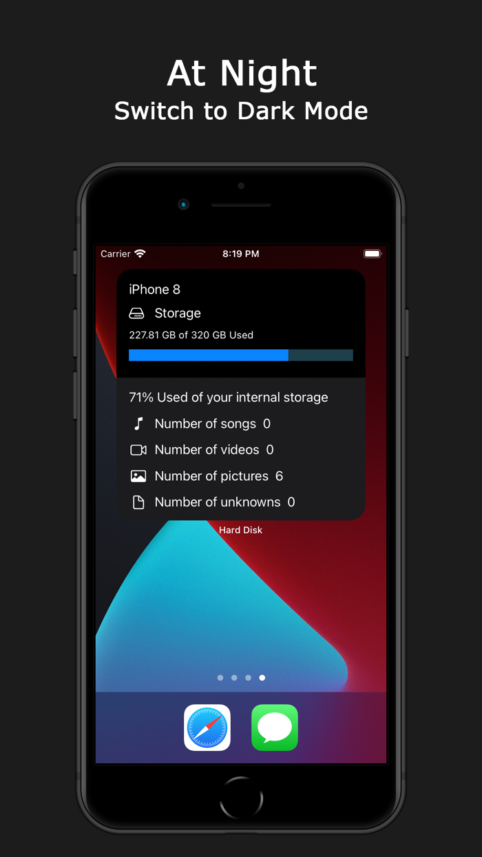 Hard Disk - Monitor Disk Usage