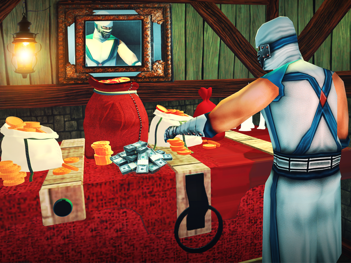 Village Thief Robbery Sim