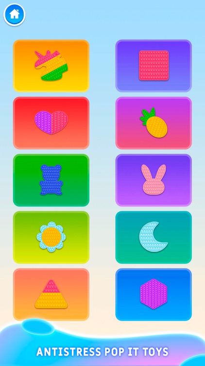 Pop-it Fidget Toys Antistress